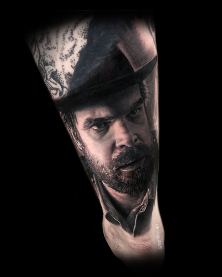 Oliver Barkins Tattoo
