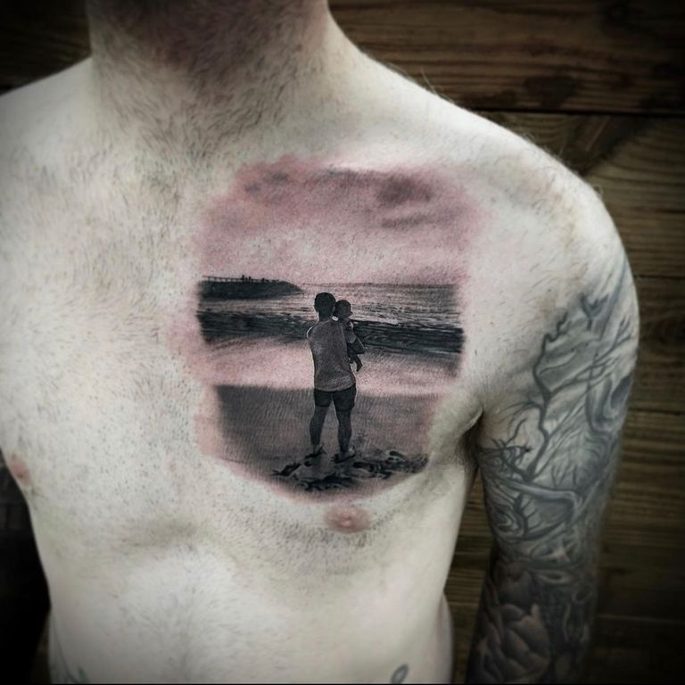 Oliver Barkins Tattoo