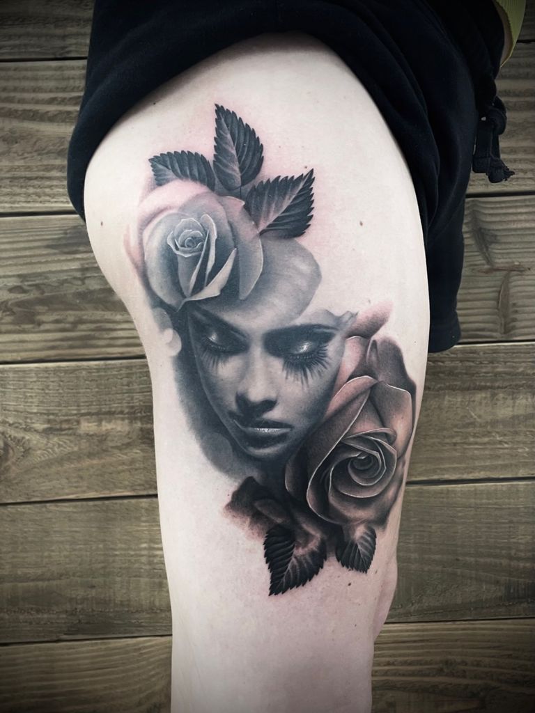 Oliver Barkins Tattoo