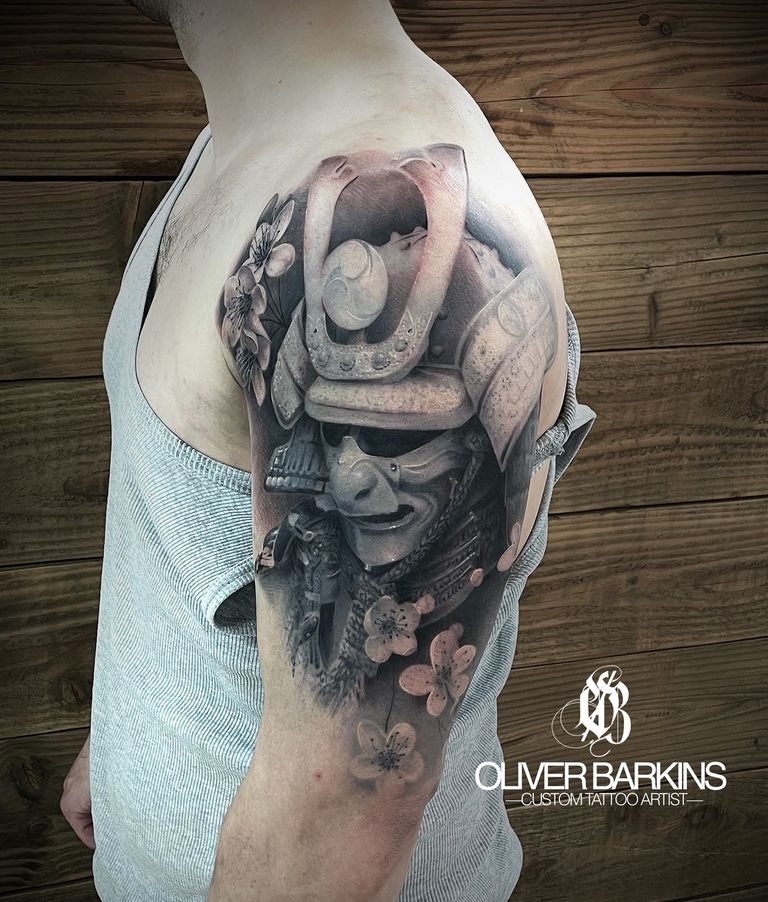 Oliver Barkins Tattoo