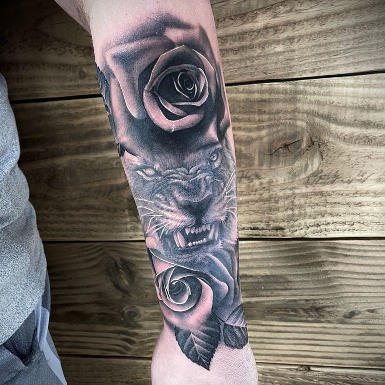 Oliver Barkins Tattoo