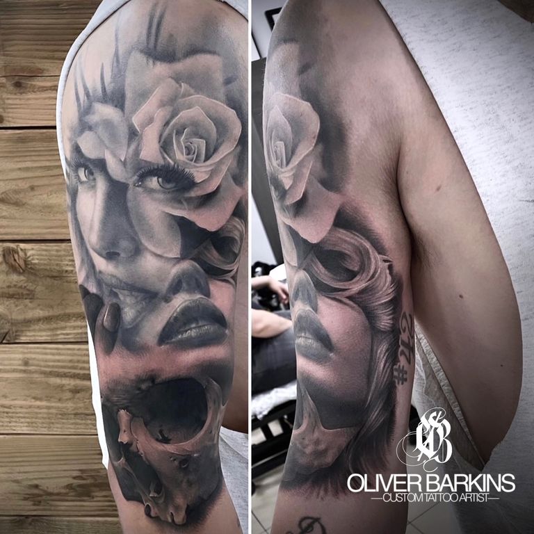 Oliver Barkins Tattoo