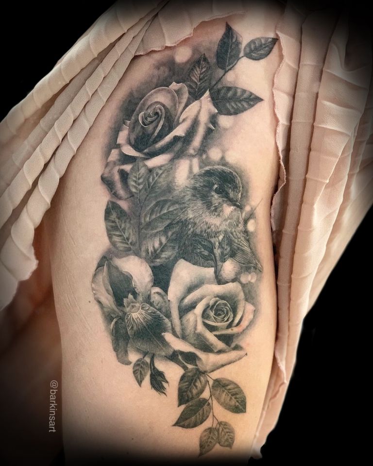 Oliver Barkins Tattoo