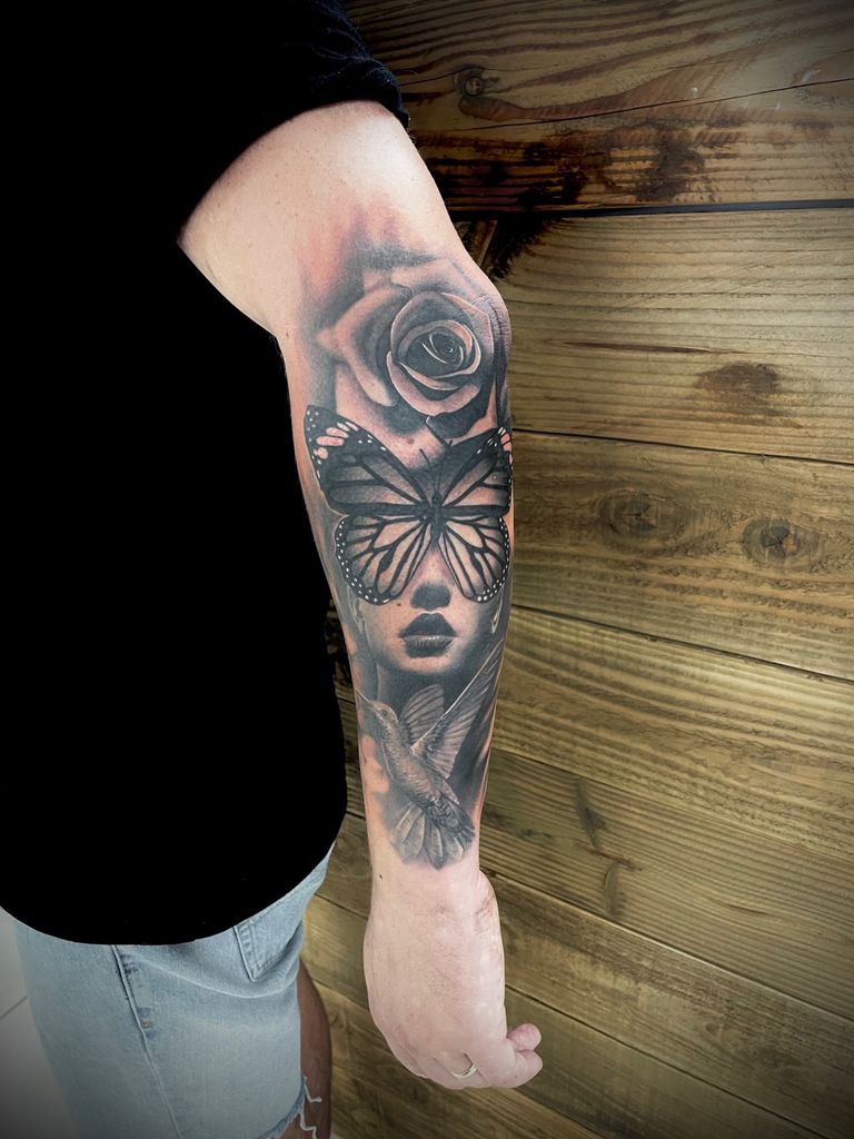 Oliver Barkins Tattoo