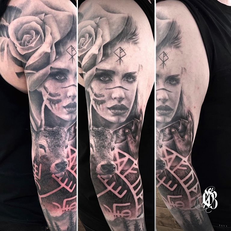 Oliver Barkins Tattoo